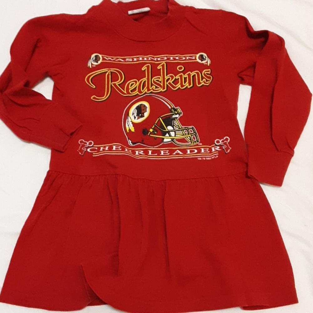 Vintage Washington Redskins dress